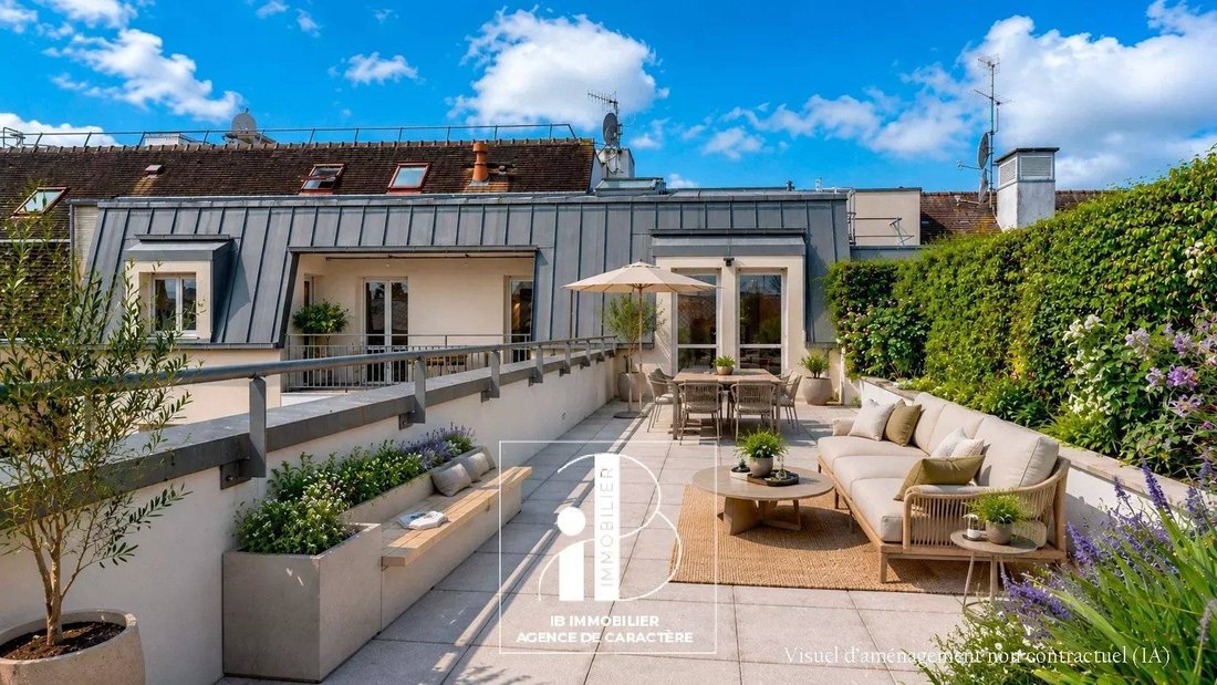 Apartment in Fontainebleau, Ile-de-France, France 4 - 18509362