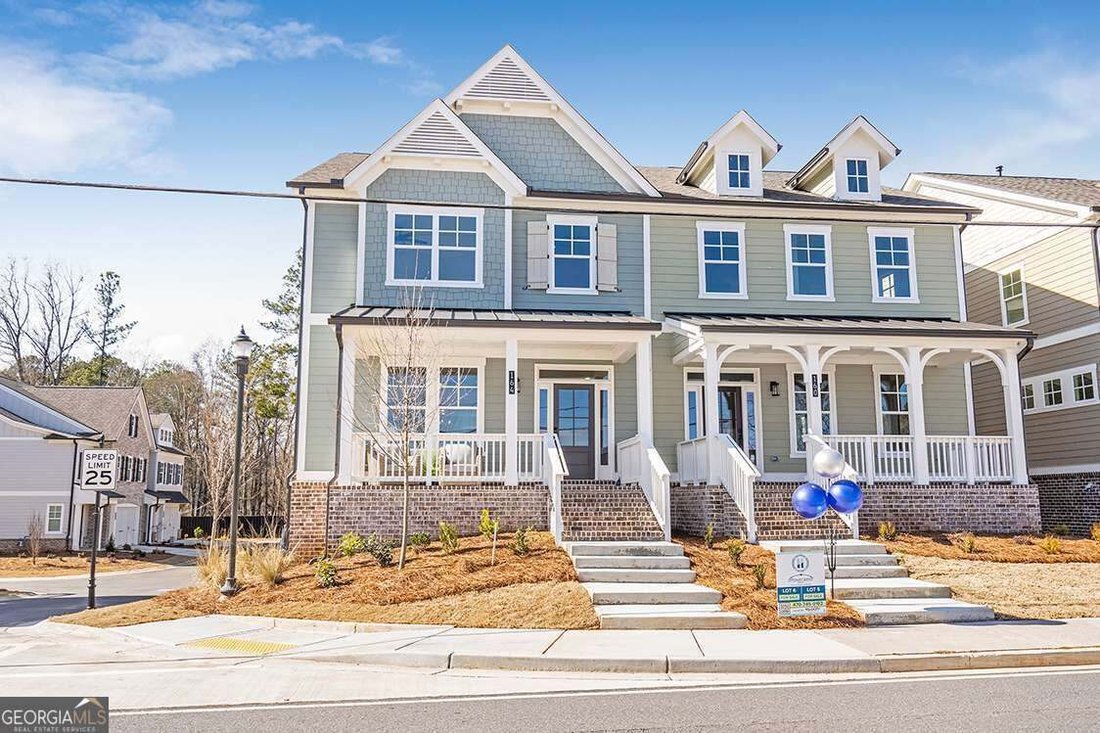 Townhouse in Canton, Georgia, United States 1 - 18663849