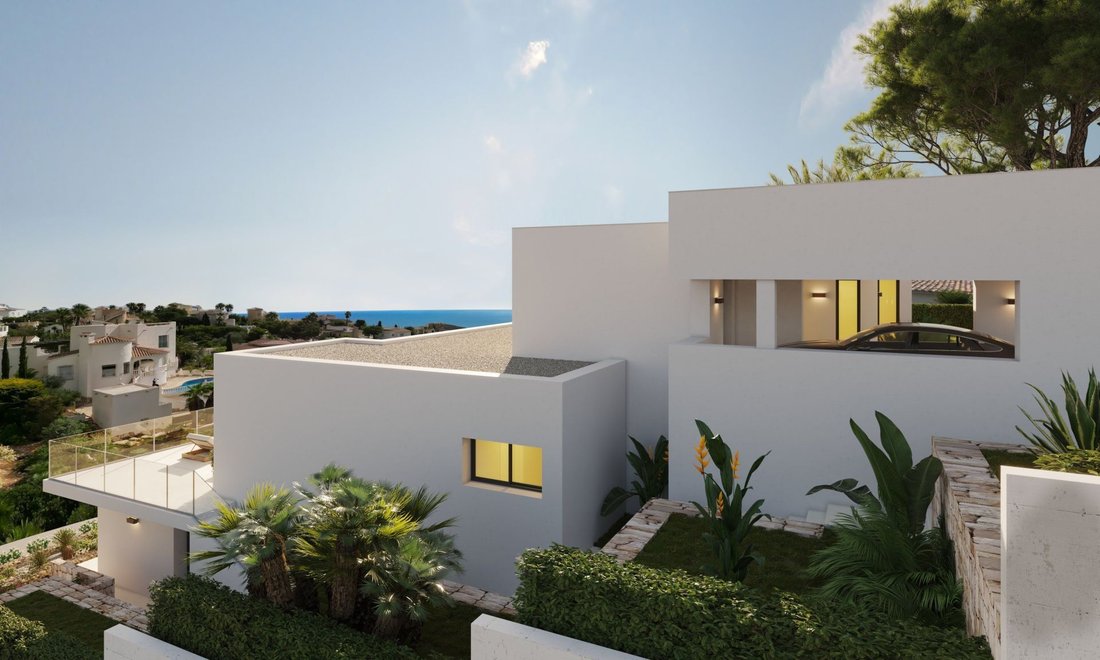 Chalet in Cumbre del Sol, el Poble Nou de Benitatxell / Benitachell, Valencian Community 3 - 18662470