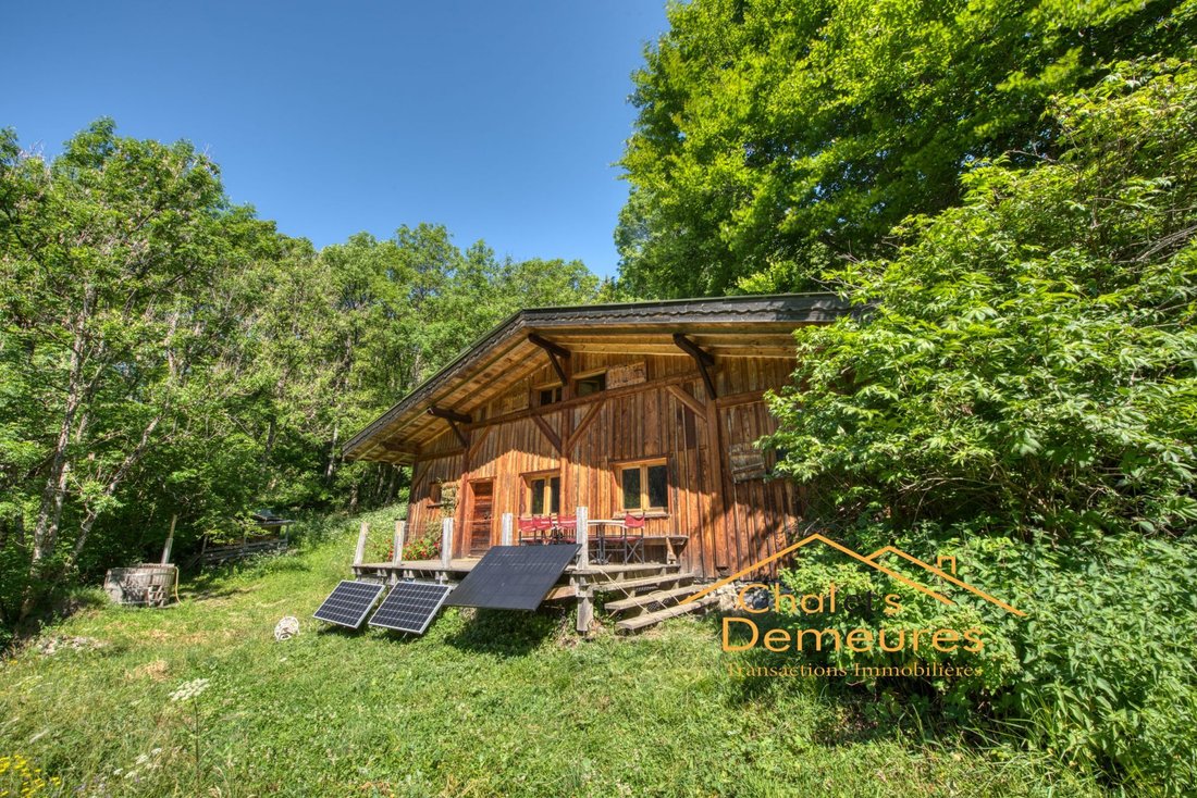 Chalet in Saint-Gervais-les-Bains, Auvergne-Rhône-Alpes, France 1 - 18665463