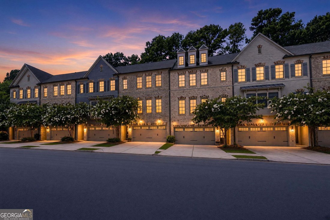 Townhouse in Brookhaven, Georgia, United States 1 - 18669300