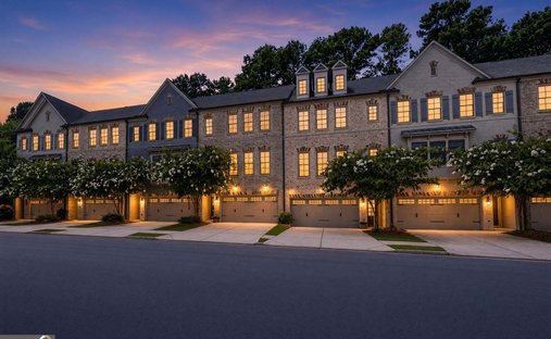 Stadthaus in Brookhaven, Georgia, Vereinigte Staaten 1
