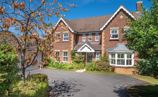 House in Botley, Vale of White Horse, England 1