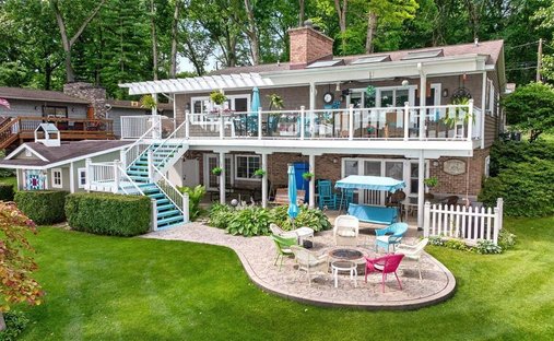 Haus in Horton, Michigan, Vereinigte Staaten 1