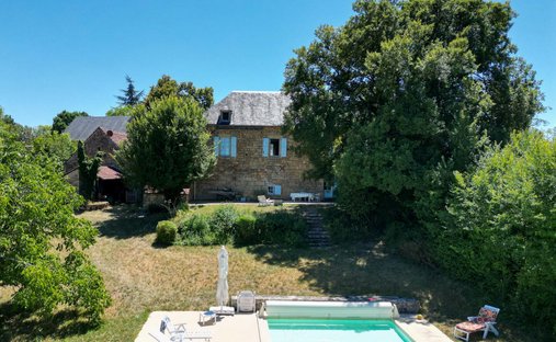 Maison à Gourdon, Occitanie, France 1