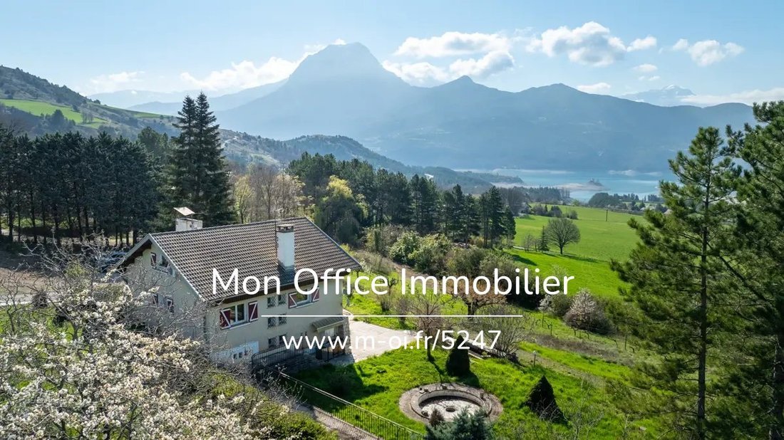 House in Prunières, Provence-Alpes-Côte d'Azur, France 1 - 18663157
