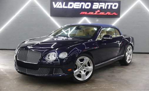 2014 Bentley Continental GTC Convertible 2D in Pompano beach, FL, United States 1