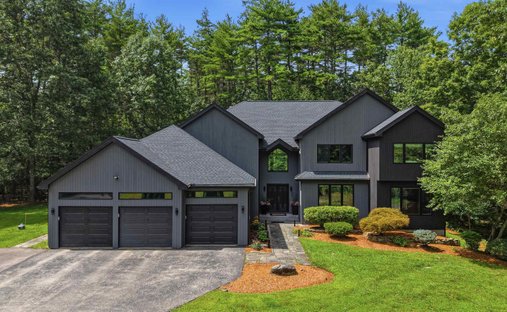 House in Hollis, New Hampshire, United States 1