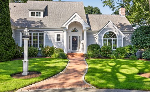House in Sandwich, Massachusetts, United States 1