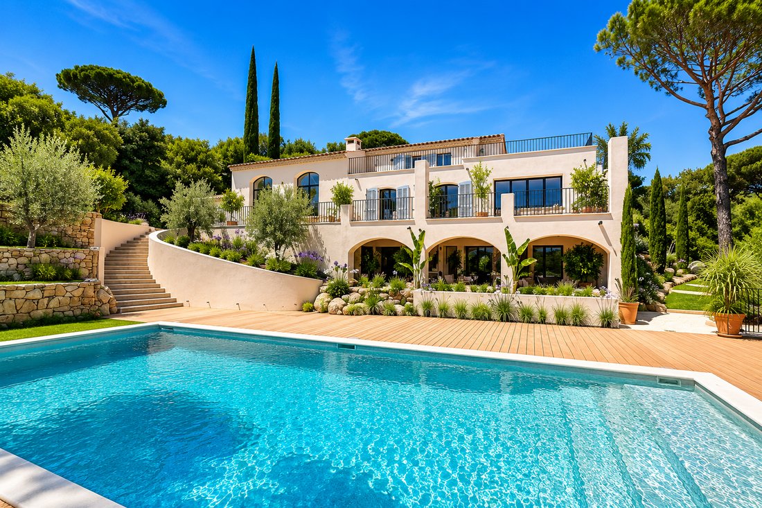 House in Ramatuelle, Provence-Alpes-Côte d'Azur, France 1 - 18660352