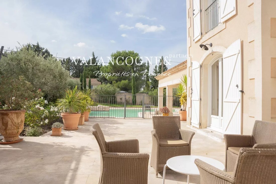 Haus in Fontvieille, Provence-Alpes-Côte d'Azur, Frankreich 4 - 16471406