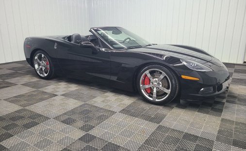 2009 Chevrolet Corvette Convertible 2D in Geneva, NY, United States 1