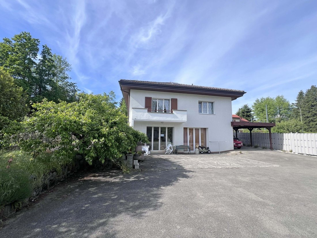 House in Villars-sur-Glâne, Fribourg, Switzerland 1 - 18661969