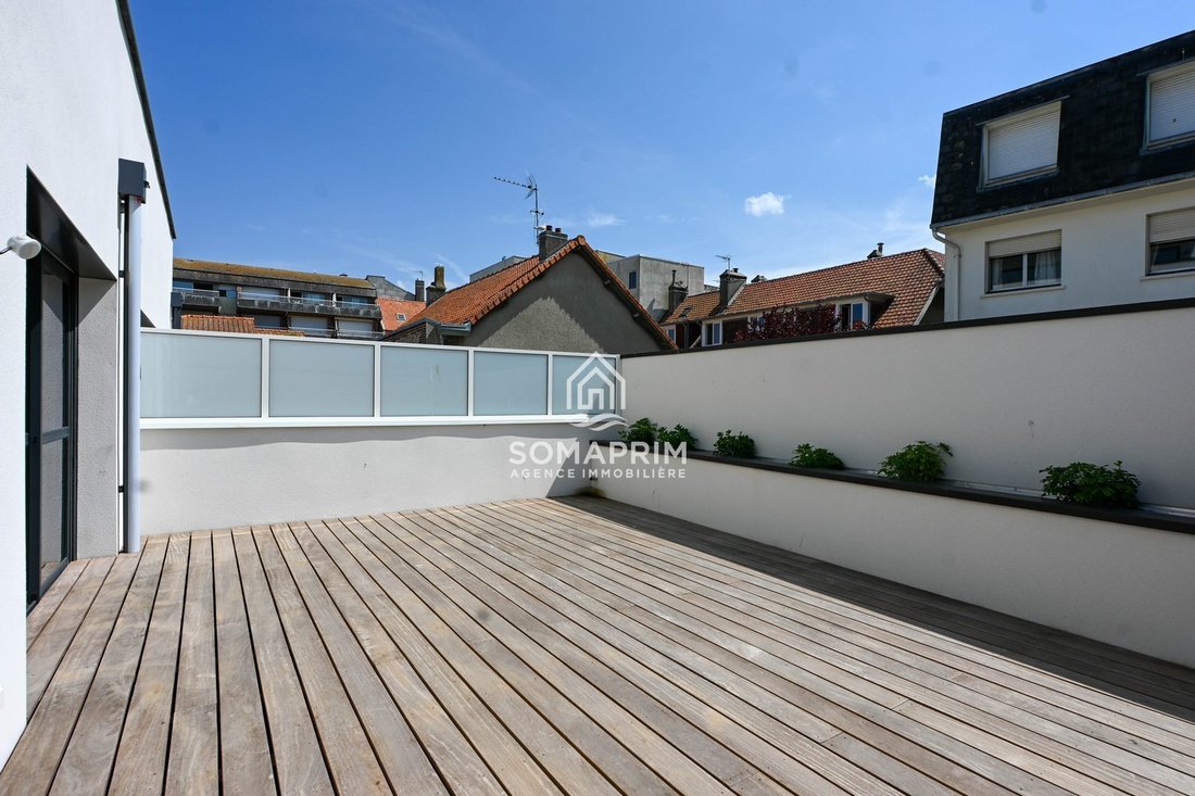 Apartment in Zone Industrielle-Forêt, Le Touquet-Paris-Plage, France 1 - 18665489