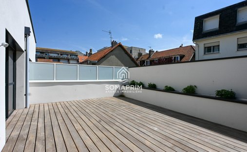 Appartement à Zone Industrielle-Forêt, Le Touquet-Paris-Plage, France 1