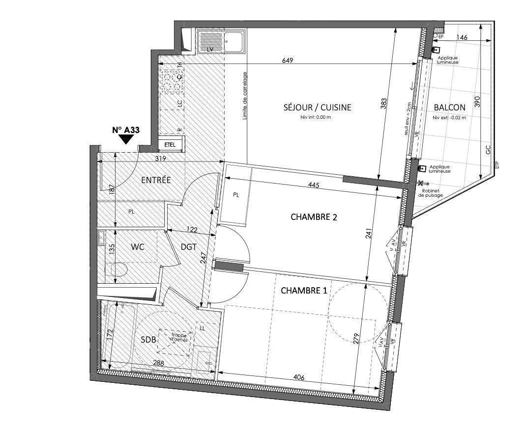 Apartment in Supérieur, Beausoleil, France 5 - 15405045
