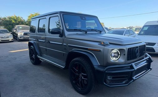 2023 Mercedes-Benz Mercedes-AMG G-Class G 63 AMG Sport Utility 4D in Fort worth, TX, United States 1