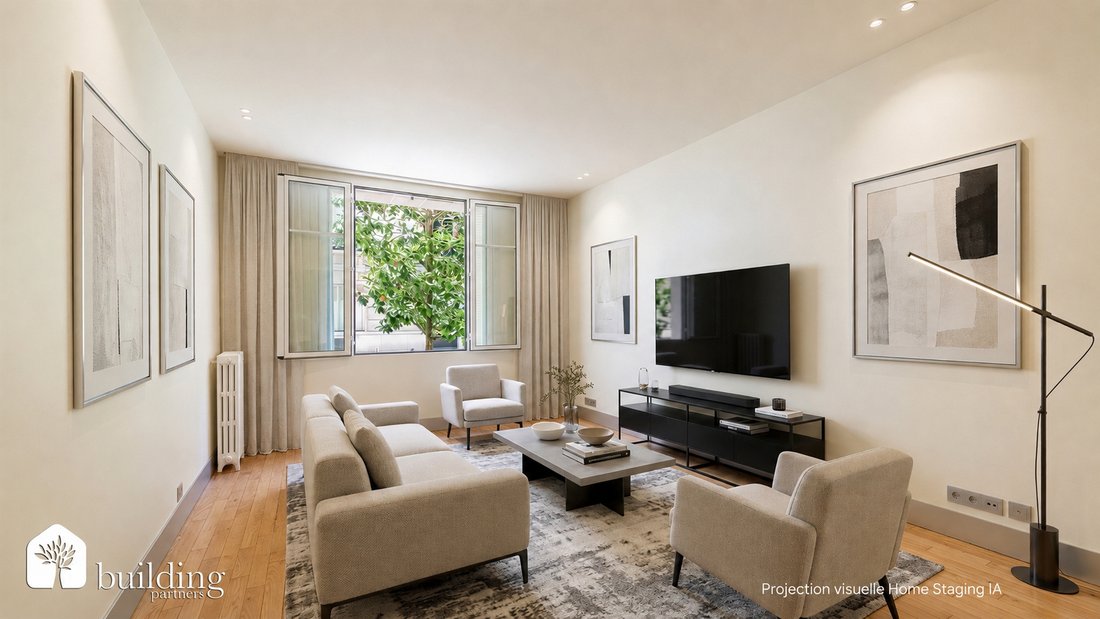 Apartment in Bois de Boulogne, Paris 16e Arrondissement, Paris 1 - 18668212