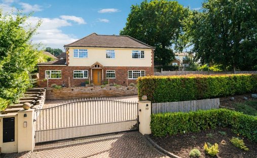 House in Chalfont Saint Peter, England 1