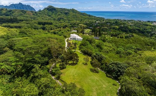 House in Kaneohe, Hawaii, United States 1
