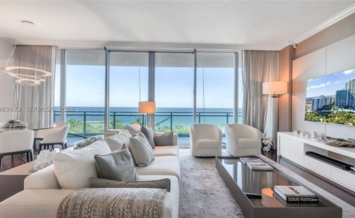 Eigentumswohnung in Bal Harbour, Florida, Vereinigte Staaten 1
