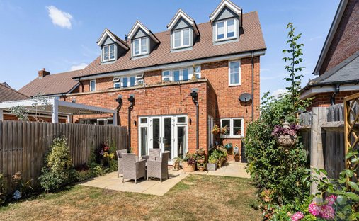 Casa a Haddenham, Inghilterra 1