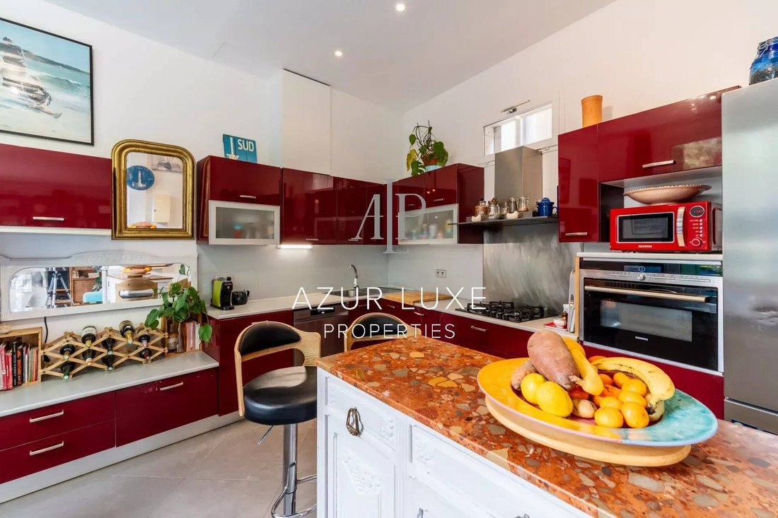 Haus in Nizza, Provence-Alpes-Côte d'Azur, Frankreich 5 - 17388741