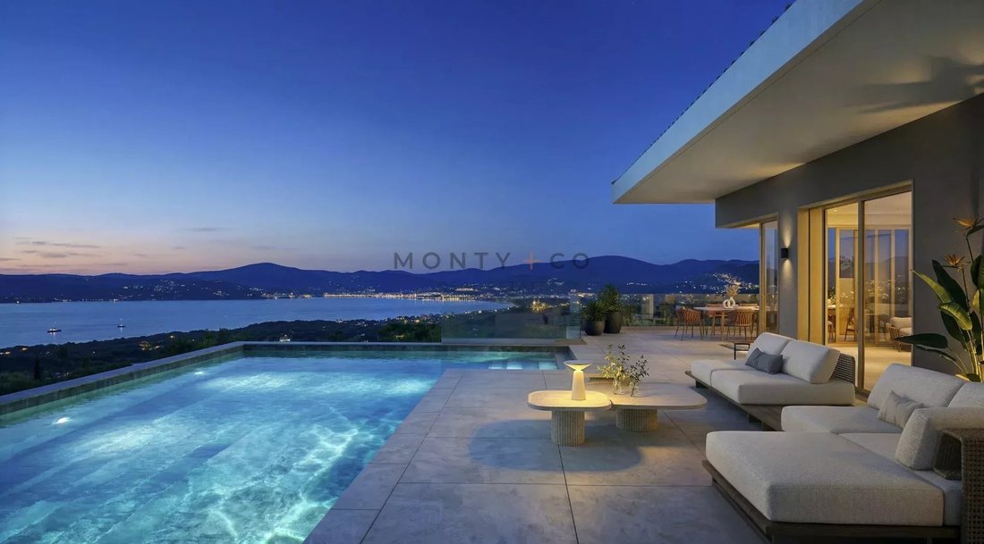 Villa à Grimaud, Provence-Alpes-Côte d'Azur, France 4 - 16576337
