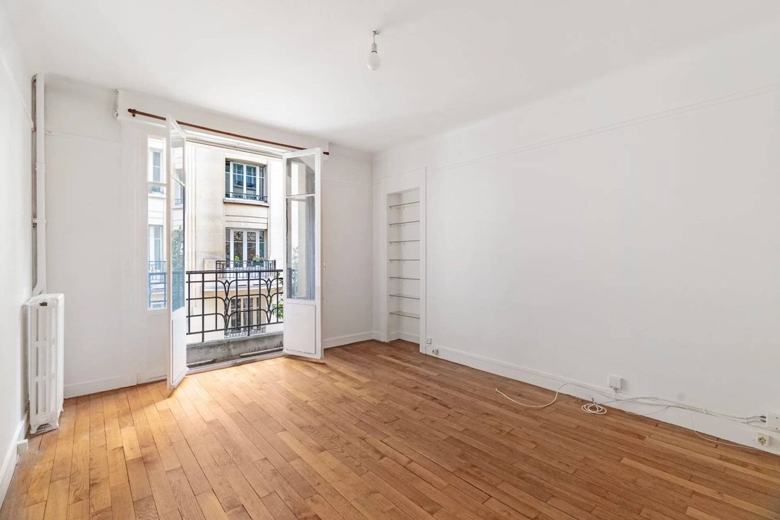 Apartment in Bois de Boulogne, Paris 16e Arrondissement, Paris 3 - 17599483