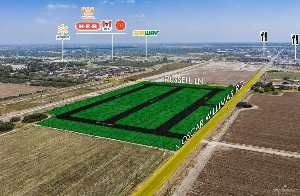 Land in Los Indios, Texas, United States 1 - 18669056