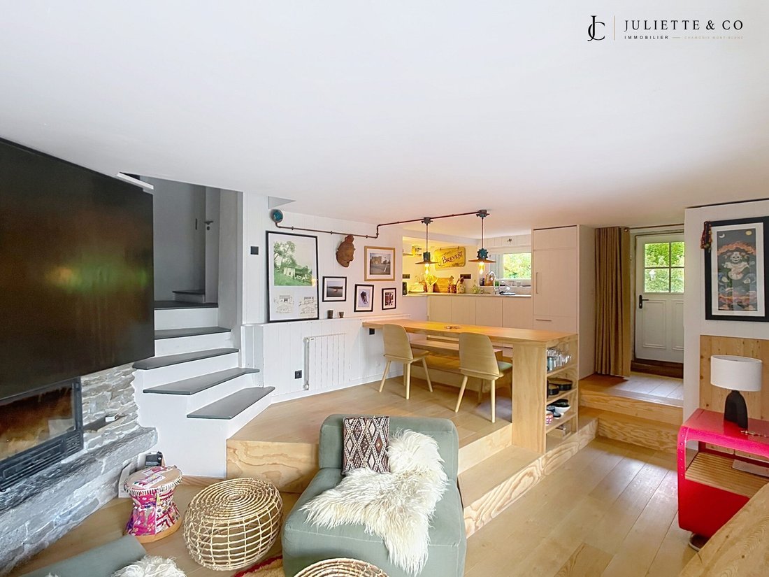Apartment in Les Houches, Auvergne-Rhône-Alpes, France 2 - 18639775