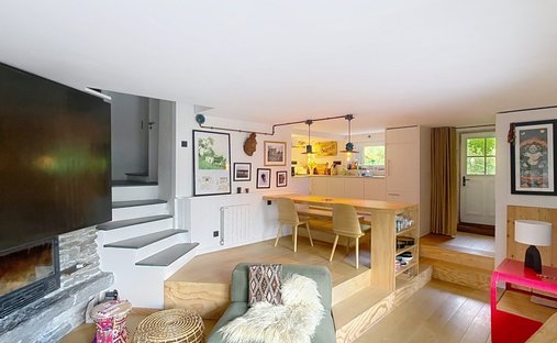 Wohnung in Les Houches, Auvergne-Rhone-Alpen, Frankreich 1
