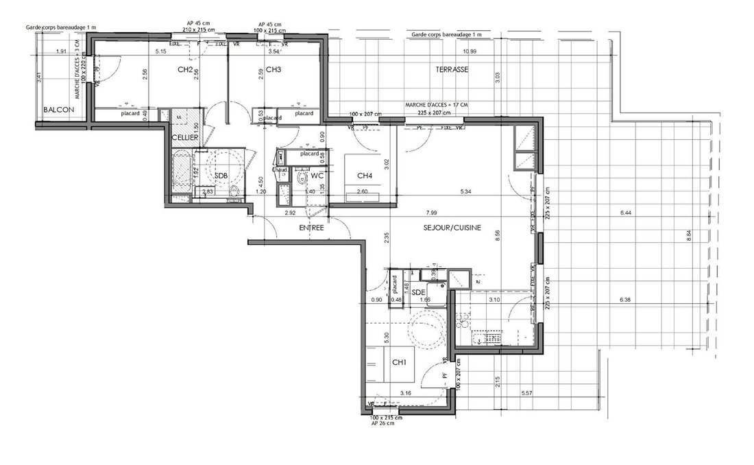 Apartment in Francisco-Vern-Poterie, Rennes, France 2 - 18667206