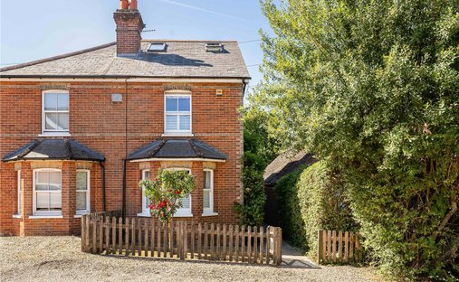 House in Frensham, England 1