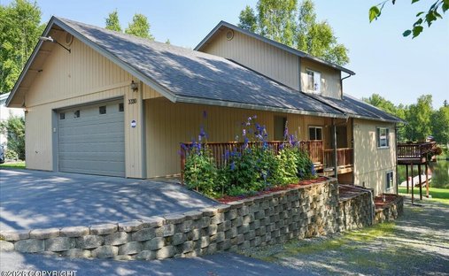 Maison à Big Lake, Alaska, États-Unis 1