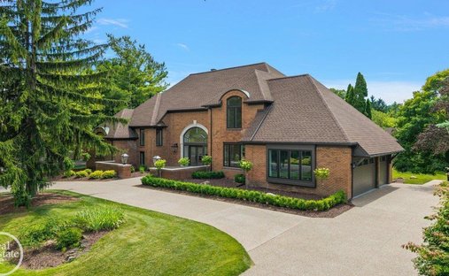 Casa en Bloomfield Hills, Míchigan, Estados Unidos 1
