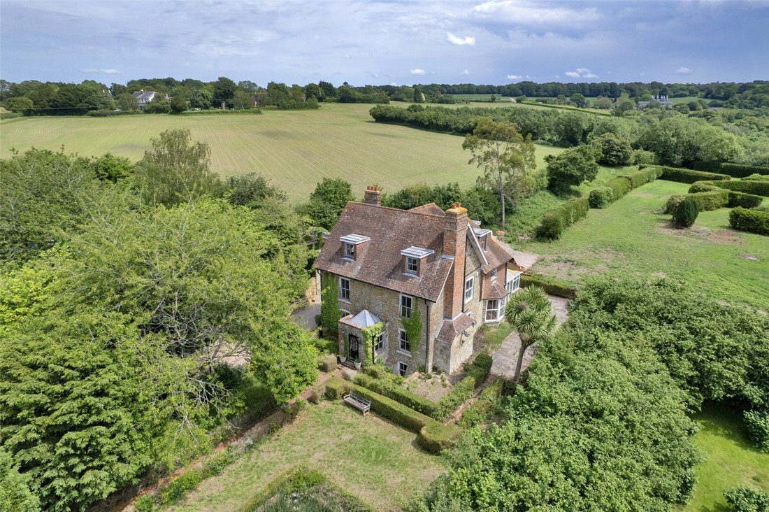 House in Plaxtol, England 1 - 18670829