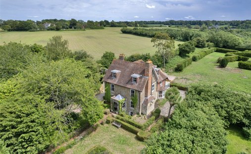 Maison à Plaxtol, Angleterre 1