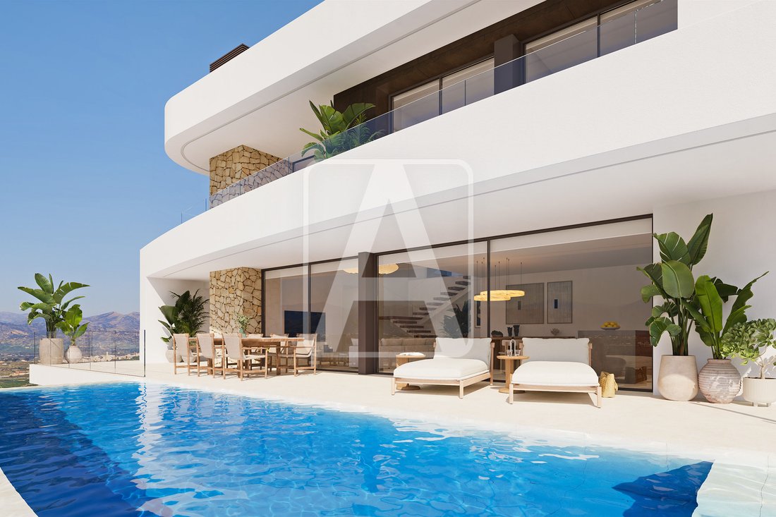 Villa in Cumbre del Sol, el Poble Nou de Benitatxell / Benitachell, Valencian Community 3 - 18660803