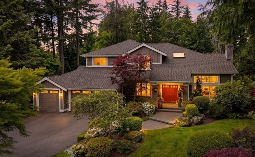 House in Cottage Lake, Washington, United States 1
