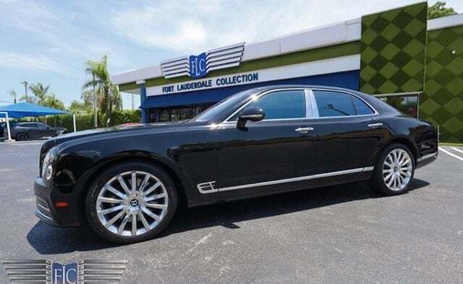 Bentley Mulsanne in Pompano beach, FL, United States 1