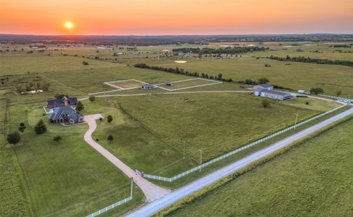 House in Morris, Oklahoma, United States 1
