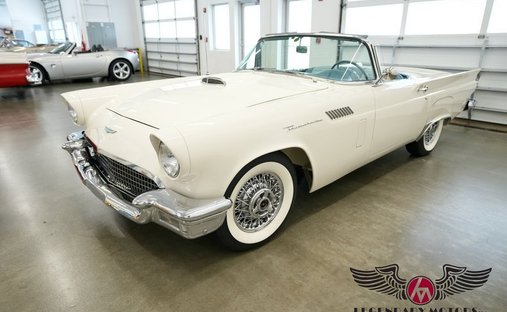 1957 Ford Thunderbird in Rowley, United States 1