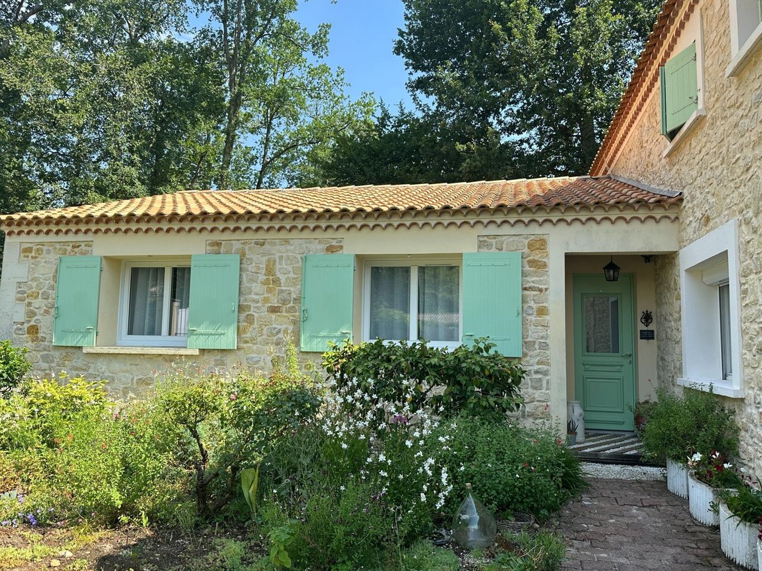 Casa en Distrito de Libourne, Nueva Aquitania, Francia 1 - 18259657