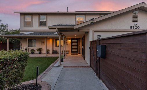 House in La Mesa, California, United States 1