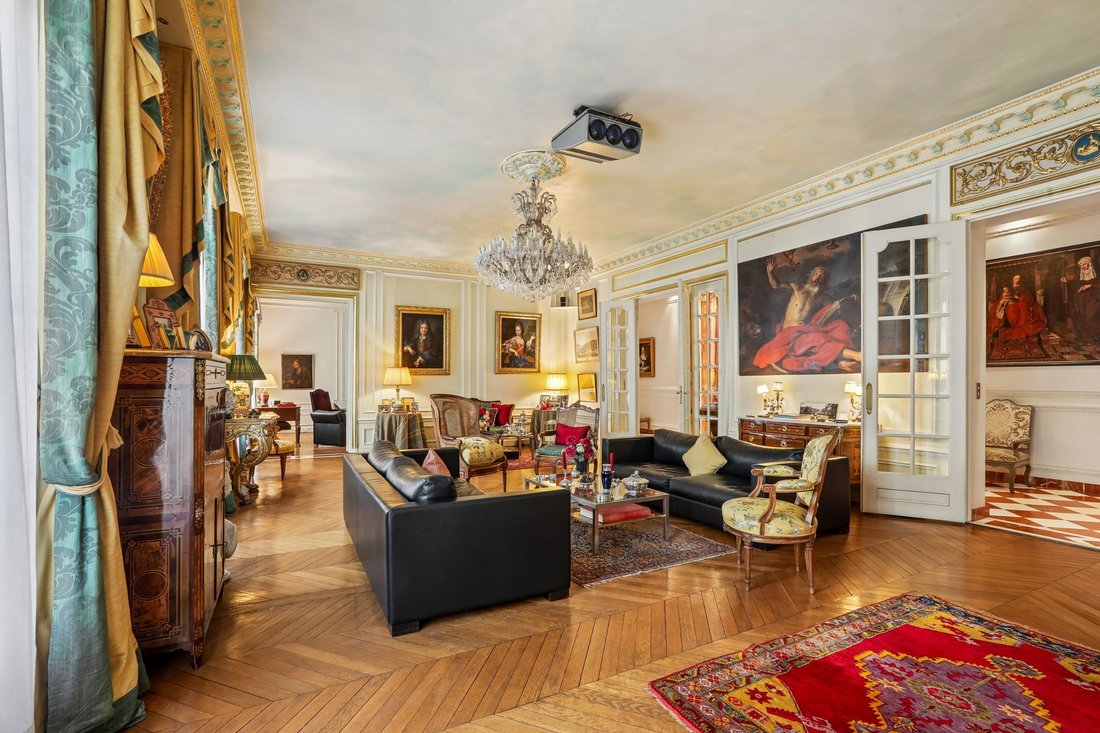 Apartment in Bois de Boulogne, Paris 16e Arrondissement, Paris 4 - 18665524