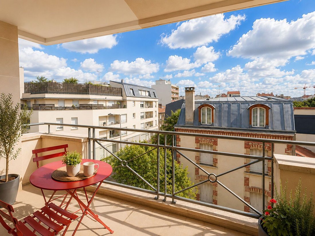 Apartment in Montrouge, Ile-de-France, France 3 - 18668204