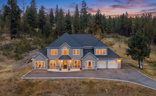 Haus in Davenport, Washington, Vereinigte Staaten 1