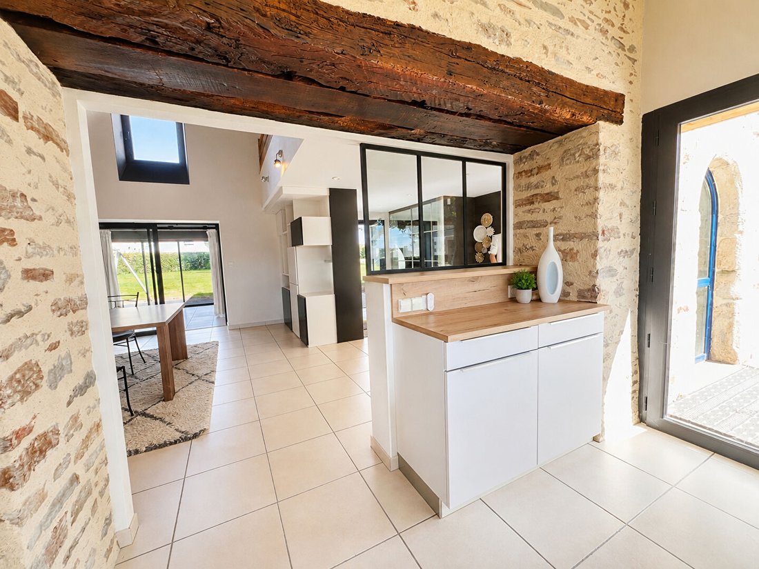 Villa in Treleau-Four à Chaux, Pontivy, France 4 - 18341492
