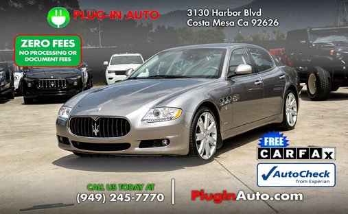 2010 Maserati Quattroporte in Costa mesa, CA, United States 1